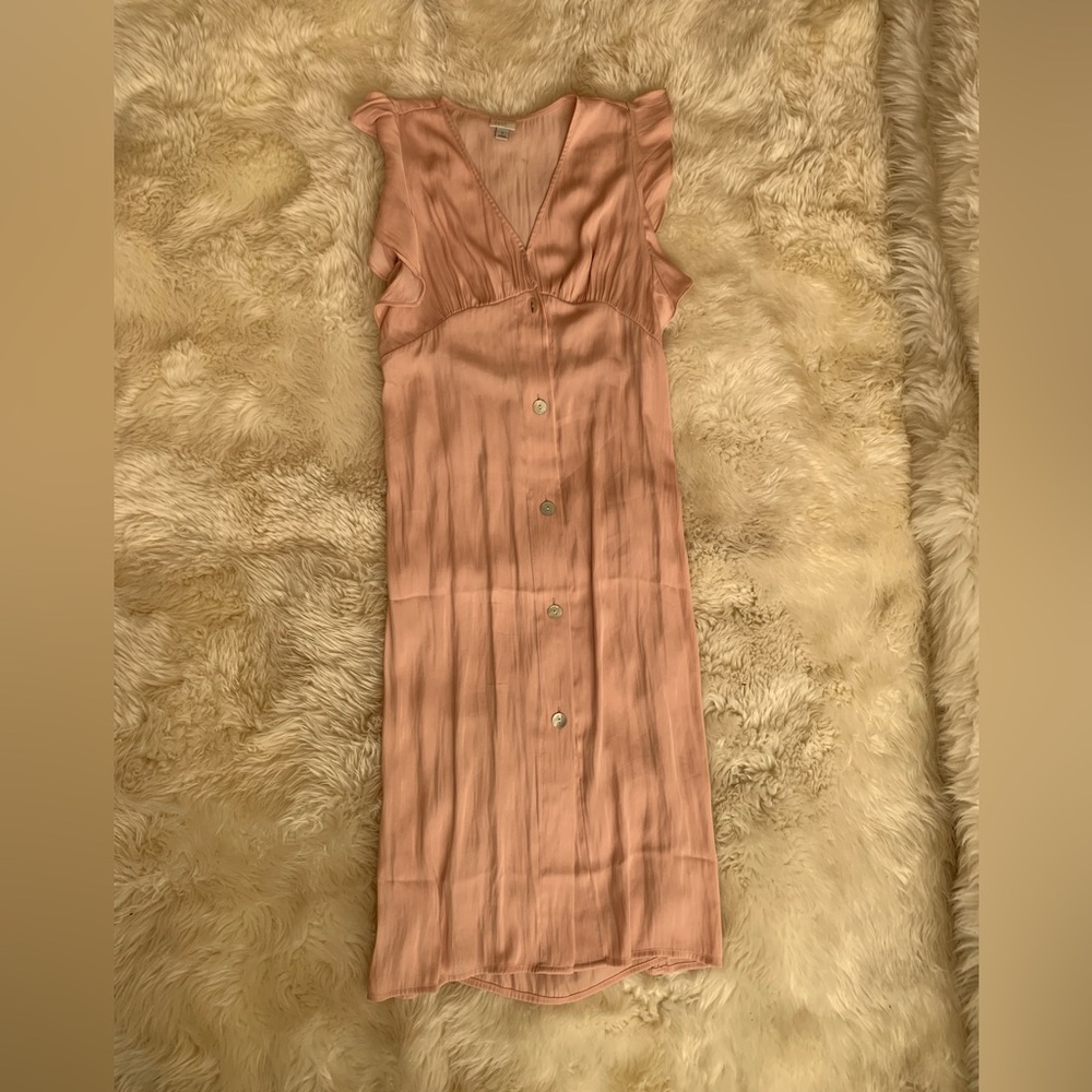 A new day pink dress. Size small